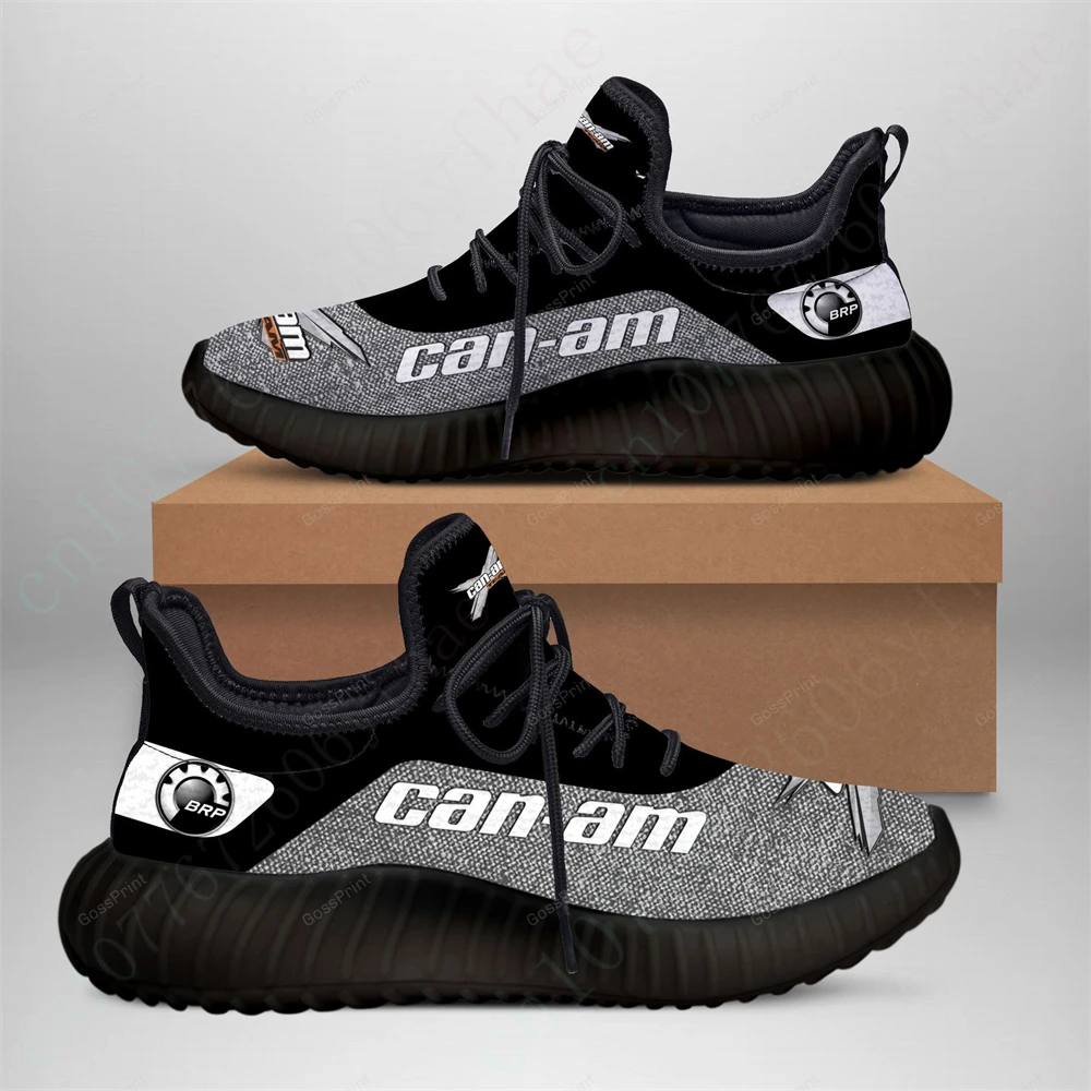 Can-am-Chaussures de marche décontractées pour hommes, baskets légères pour hommes, chaussures de sport confortables, baskets de tennis unisexes, grande taille