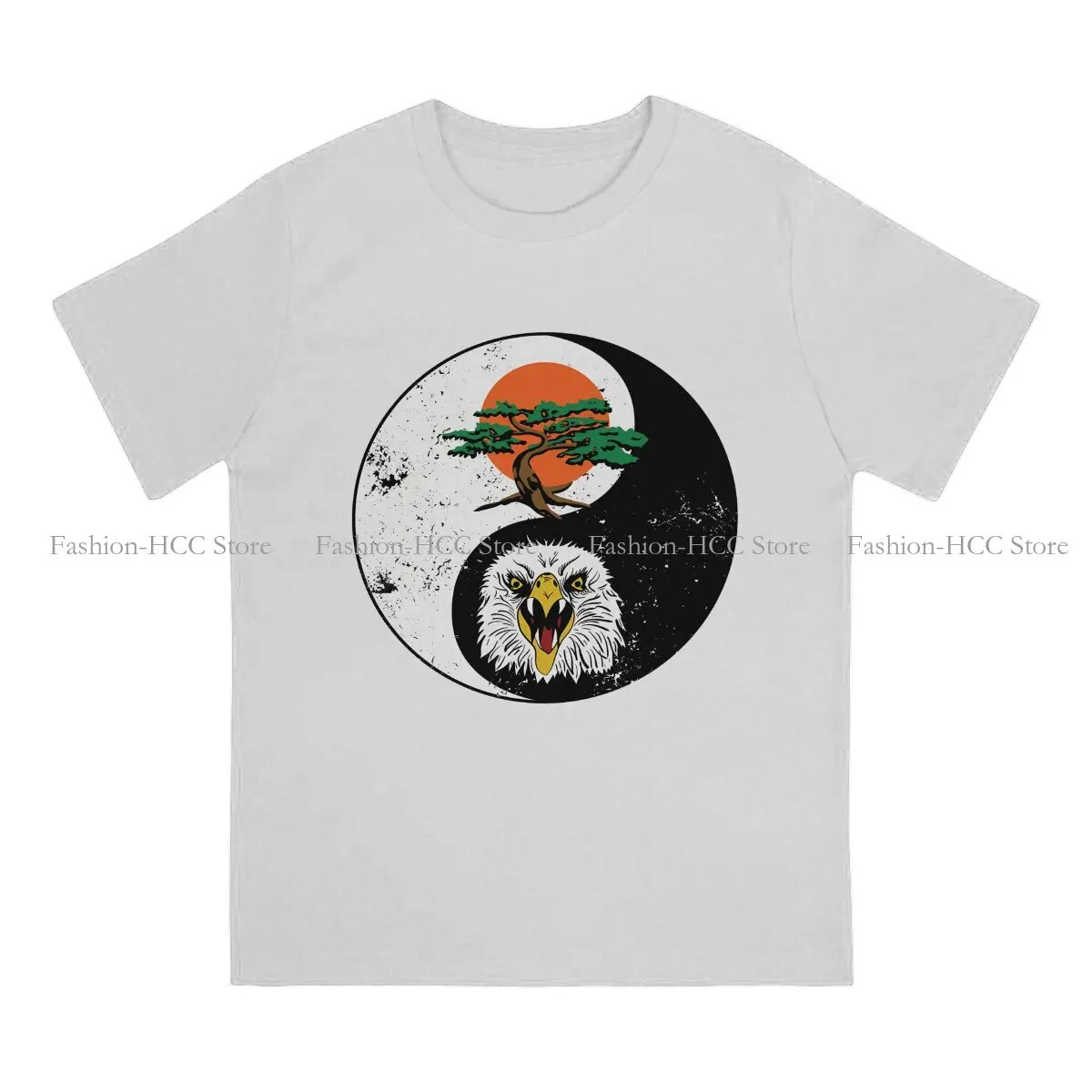 Cobra THE SPACE PIRATE Comic Polyester TShirt for Men Miyagi Do Karate Tree and Eagle Fang Karate Classic Leisure Tee T Shirt