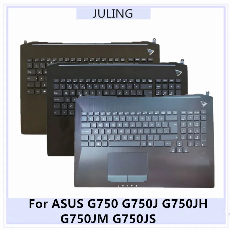 Nueva funda superior Original para ordenador portátil con idioma BR/PO/LA para ASUS G750 G750J G750JH G750JM G750JS