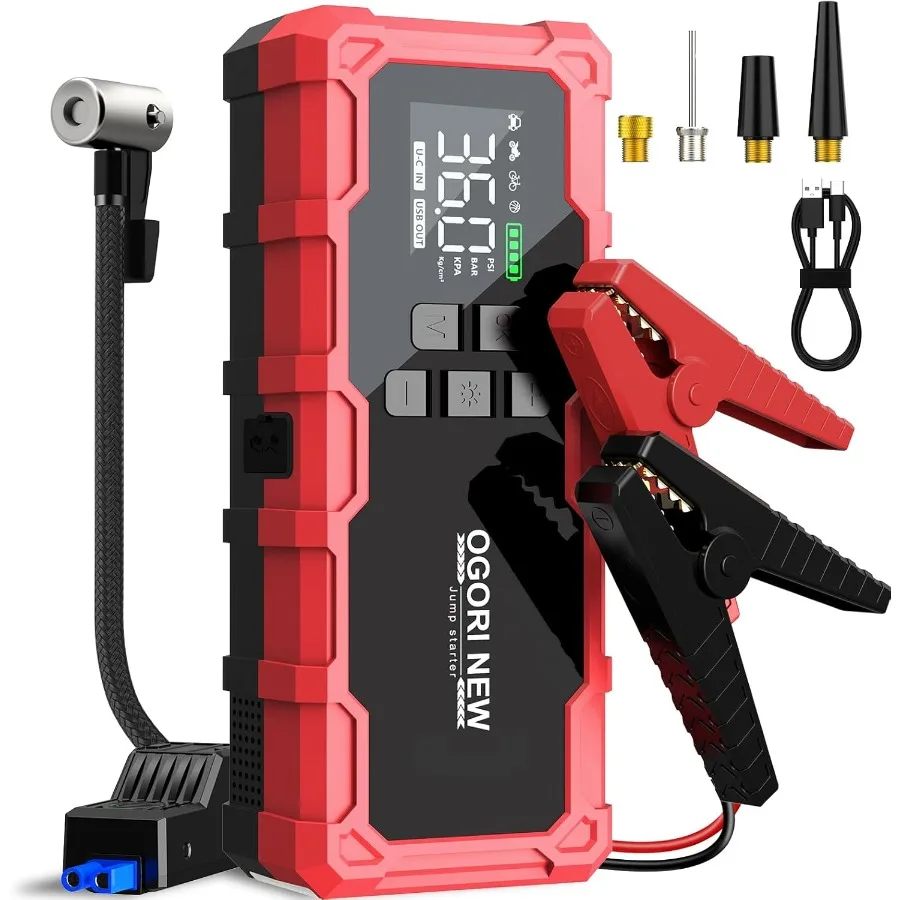 7000A Jump Starter … - image