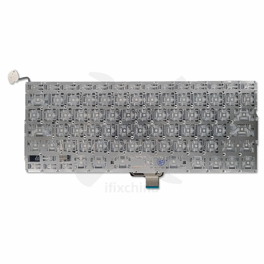 Nieuw A1278 Toetsenbord Voor Macbook Pro 13 "A1278 Us Uk Ru Fr Toetsenbord Potugal + Schroeven 2009 2010 2011 2012 Md101 Md102