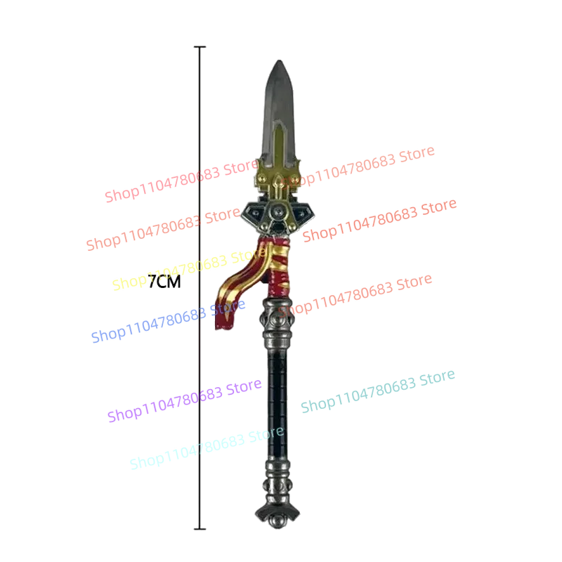 MOC Building Blocks Thunder Warrior Mini Figure Assembly Model Display Anime Cartoon Toy Holiday Gift Collectible