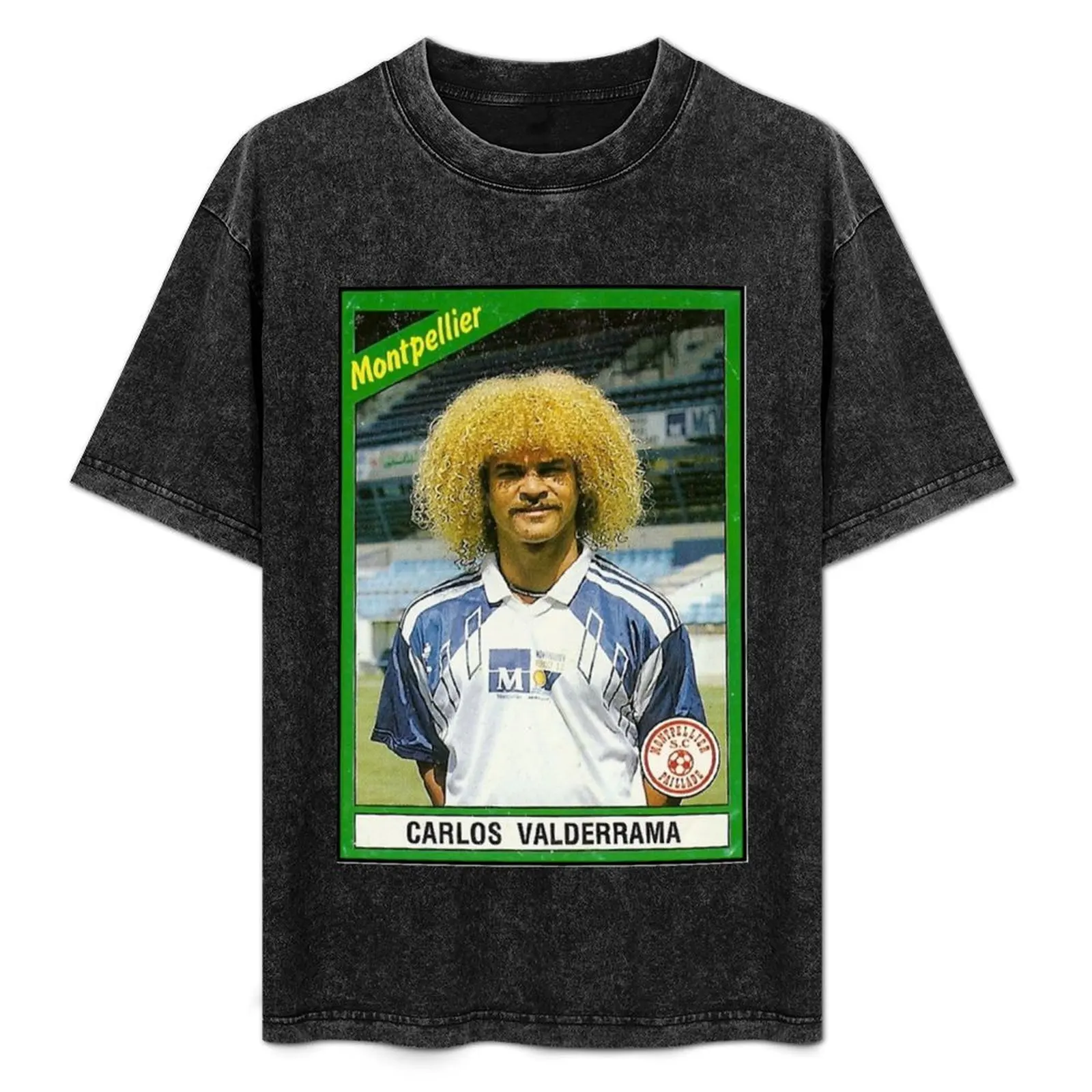 Carlos Valderrama T-Shirt anime shirt oversize t-shirts man shirts graphic tees mens graphic t-shirts hip hop