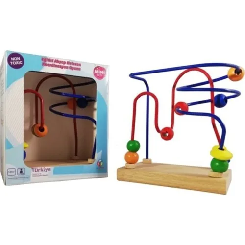 HED Educational Wooden Spiral Coordination Game Stylish Useful Tutorial Educational Multifunctional 2022 Trend Model