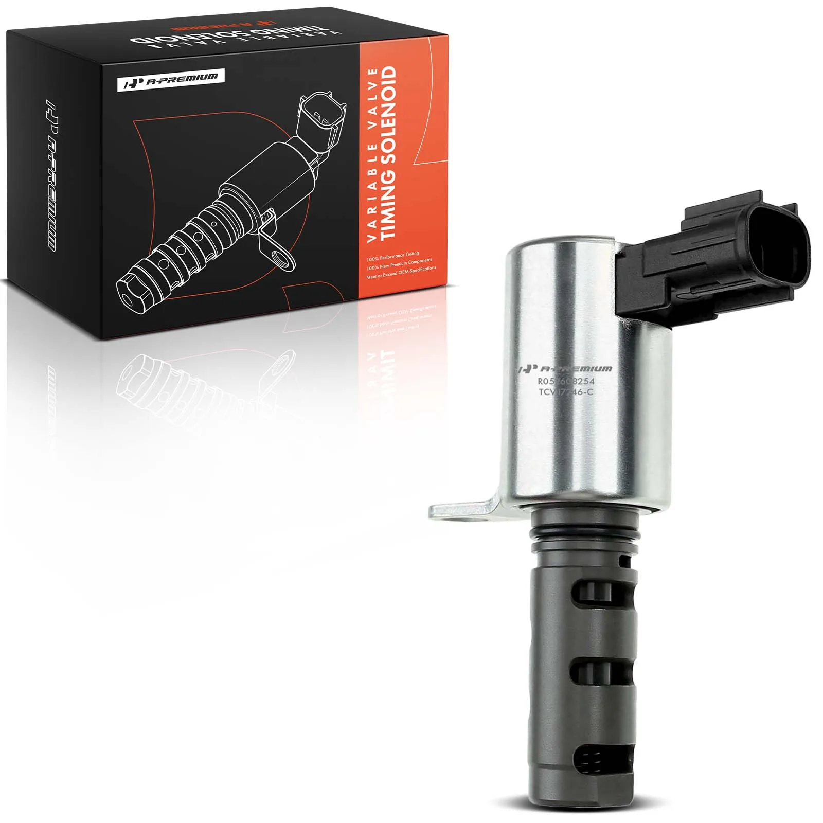 A-Premium Engine Variable Valve Timing Solenoid for Subaru Outback Legacy 2005-2012 Forester 2006-2010 Impreza 2005-2011