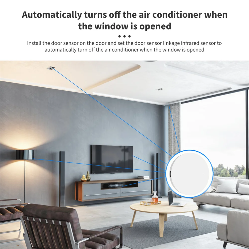 Tuya Bluetooth Gateway Wireless Mesh Hub Smart Home Bridge Smart Life App Remote Control Work With Alexa