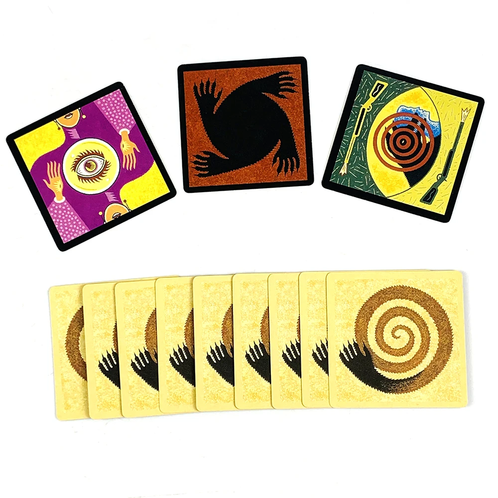 Español/ English Cards Game 24 Card With Paper Manual Strategic Cooperation Game Multiplayer Interactive Board Game For Beginner