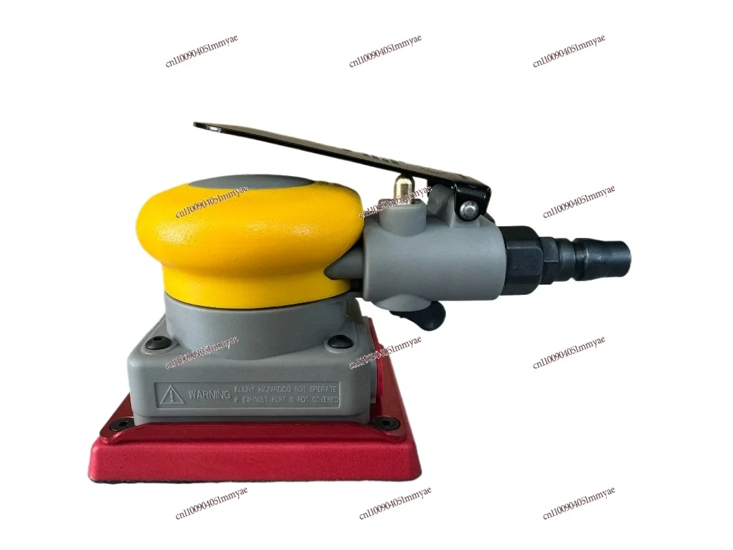 Square pneumatic grinder industrial grade polishing dry grinder