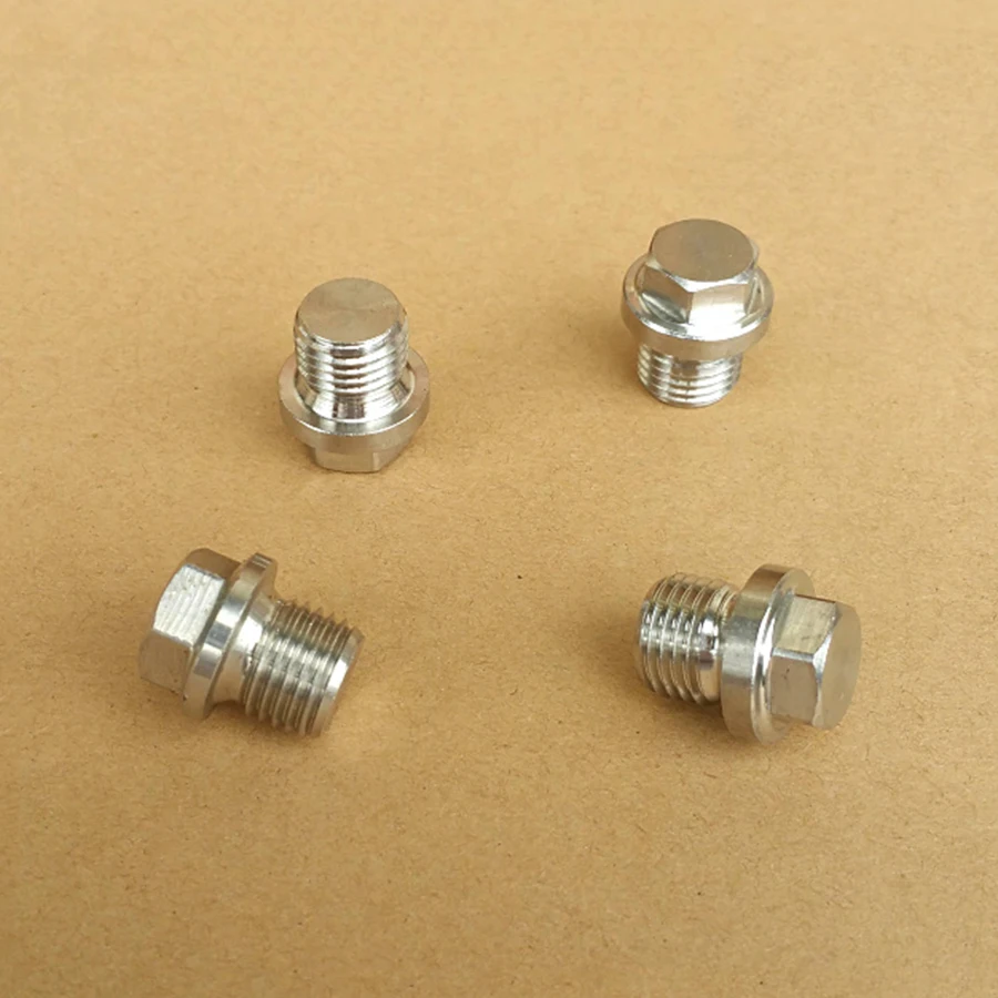 M8 M10 M12 M14 M16 M18 M20 M22 M24 M27 M30 Metric Male Thread 304 Stainless Steel Hex Head End Cap Plug Pipe Fitting Connector