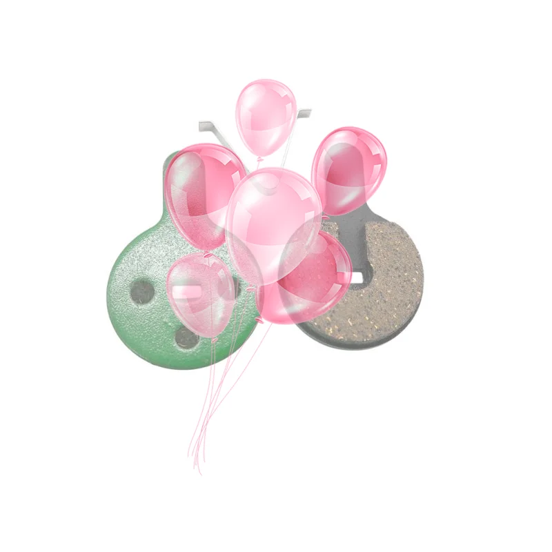 

1 Pair Folding Electric Scooter Caliper Brake Disc Braking Parts For KUGOO KIRIN KuKirin G2 Max Brake Pads Replacement Accessory