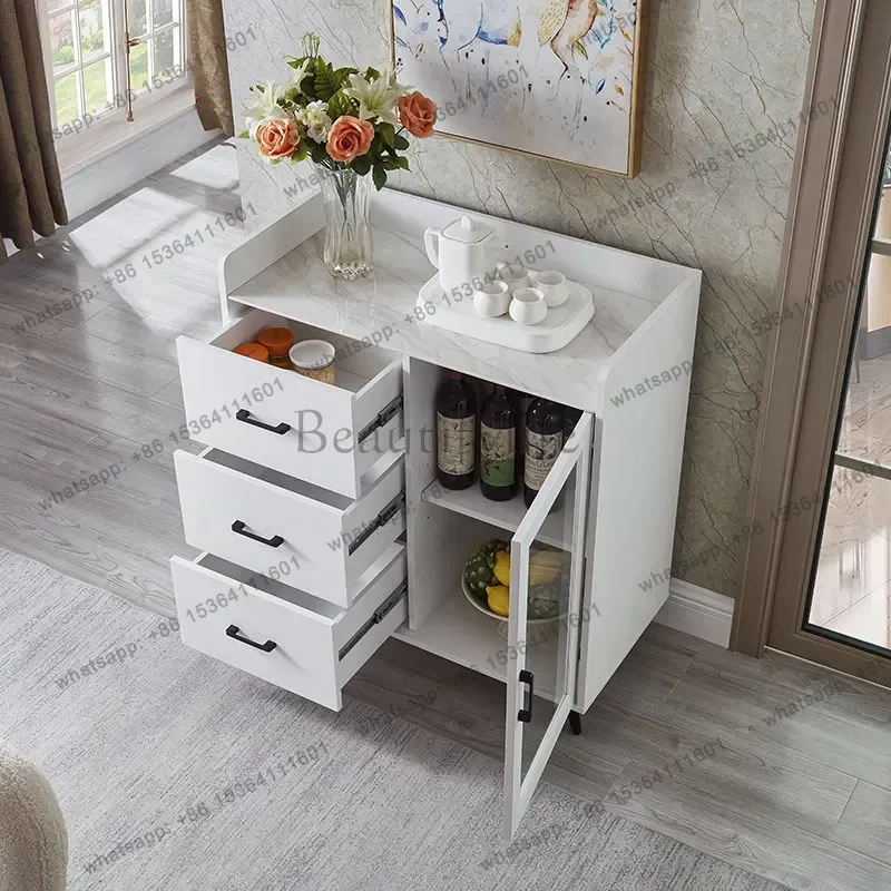 LD Wine Librero Living Room Cabinets Mobile Storage Design Organizer Display Cabinets Bookcase Gabinete   Furniture