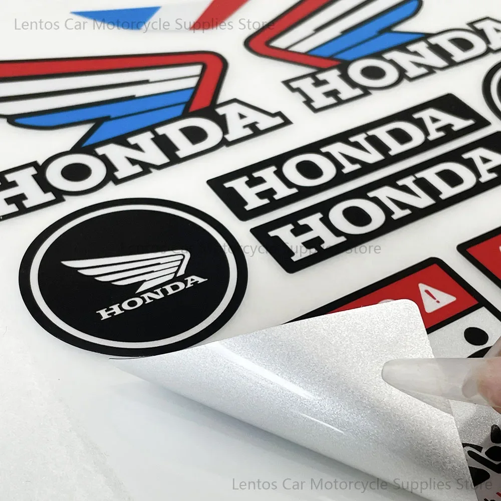 New Motorcycle Side Strip Sticker Car Styling Vinyl Decal for Honda Motorcycle Sticker Reflective Stickers Car Decoration