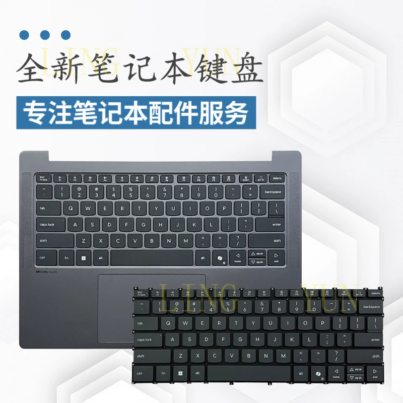 

z Suitable for Lenovo Xiaoxin 14c 14IRH10 AHP10 IRH10R keyboard with C shell