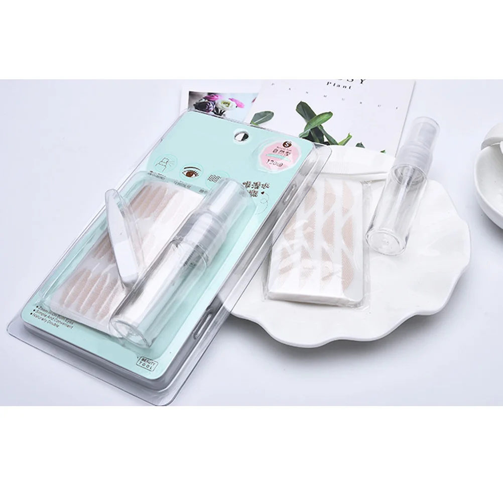 1パック二重まぶたパスター プレミアム素材 薄くて軽い 目に見えない 自然なメイク効果 簡単に貼って剥がせる 薄いまぶたに適しています