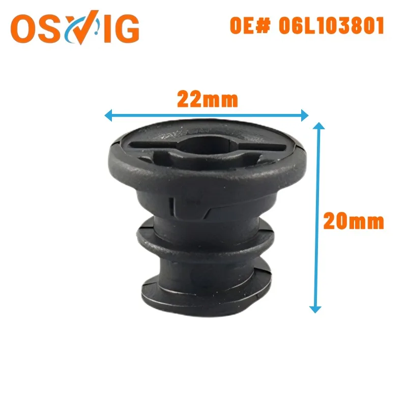 

2/5/10 PCS OE#06L103801 Suitable for oil pan drain screws of Volkswagen and Audi