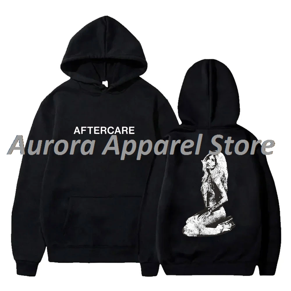 Nessa Barrett Aftercare Photo Hoodies 2025 World Tour Merch Cosplay Women Men Fashion Long Sleeve Sweatshirts