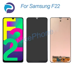 For Samsung F22 LCD Display Touch Screen Digitizer Assembly Replacement 6.4