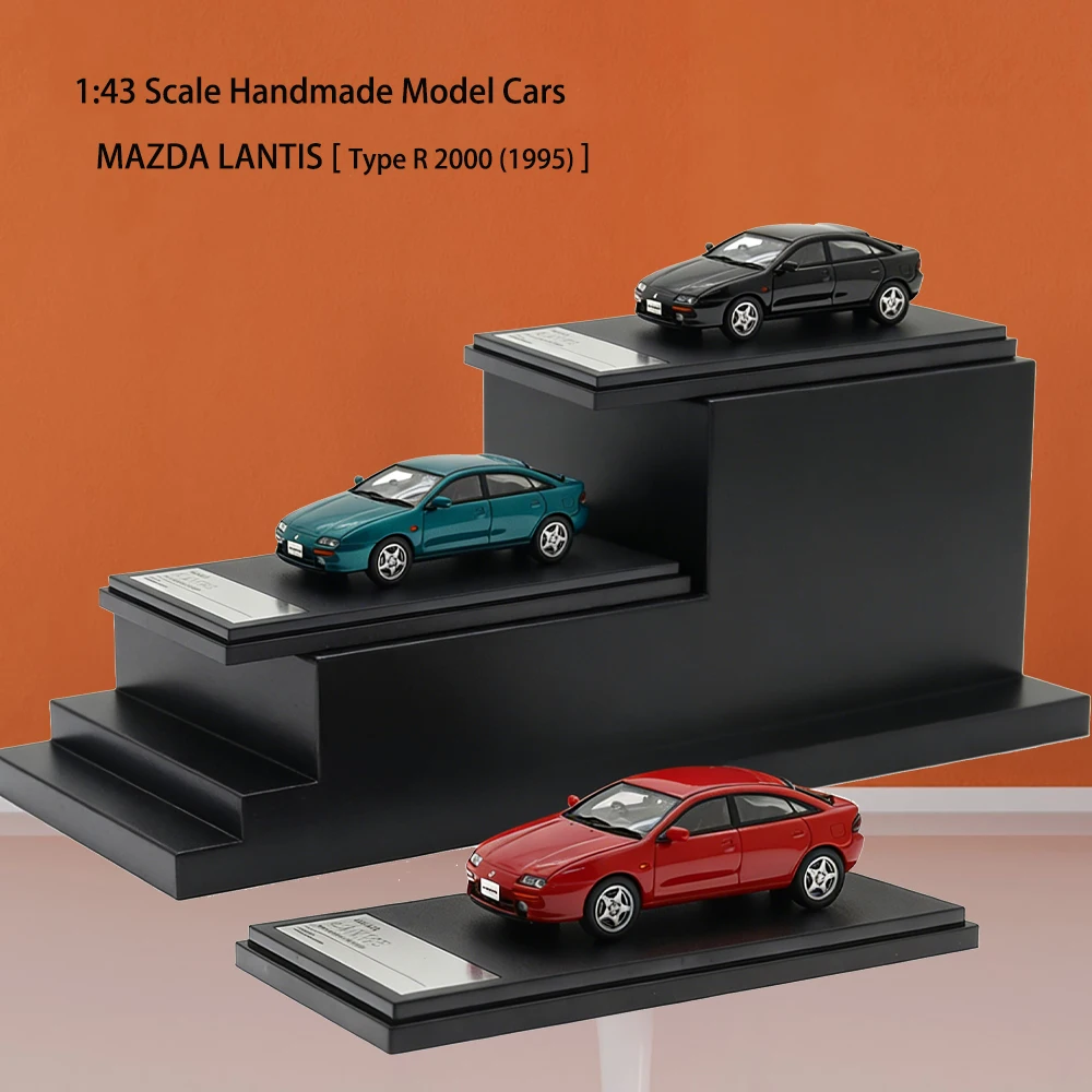 

Hi-Story Brand 1/43 Model Car For MAZDA LANTIS [Type R 2000 (1995) ] Resin Model Simulation Vehicles Decoration Collectible Gift