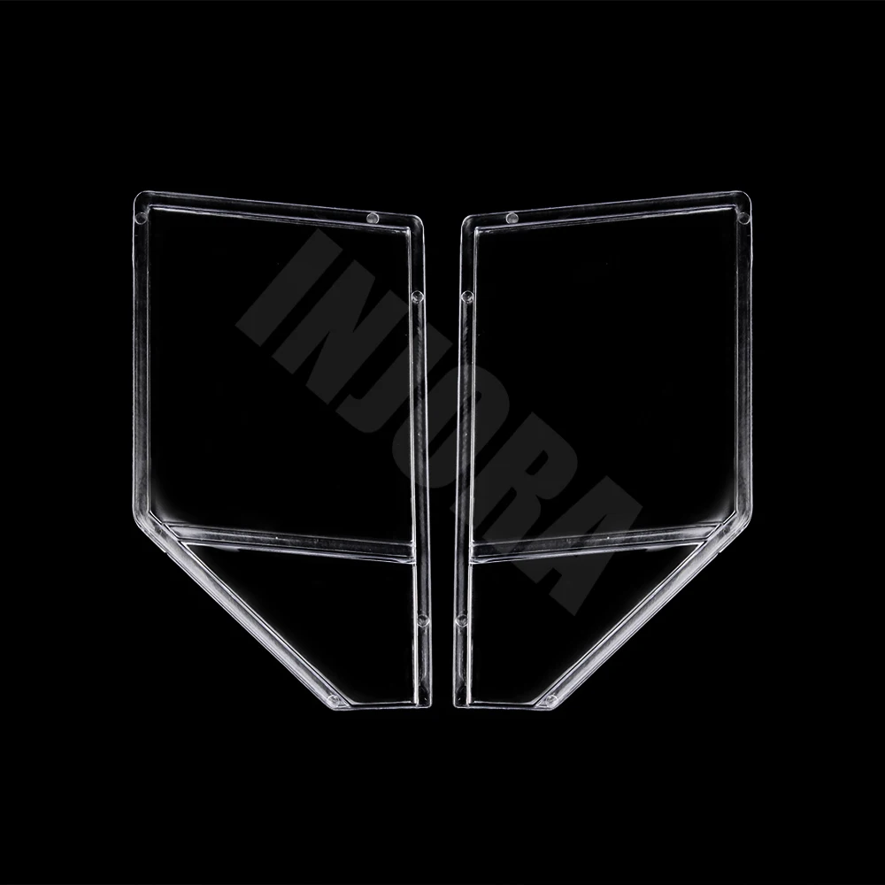 INJORA Car Windows for 1/10 RC Crawler 313mm Wheelbase Hard Body Shell