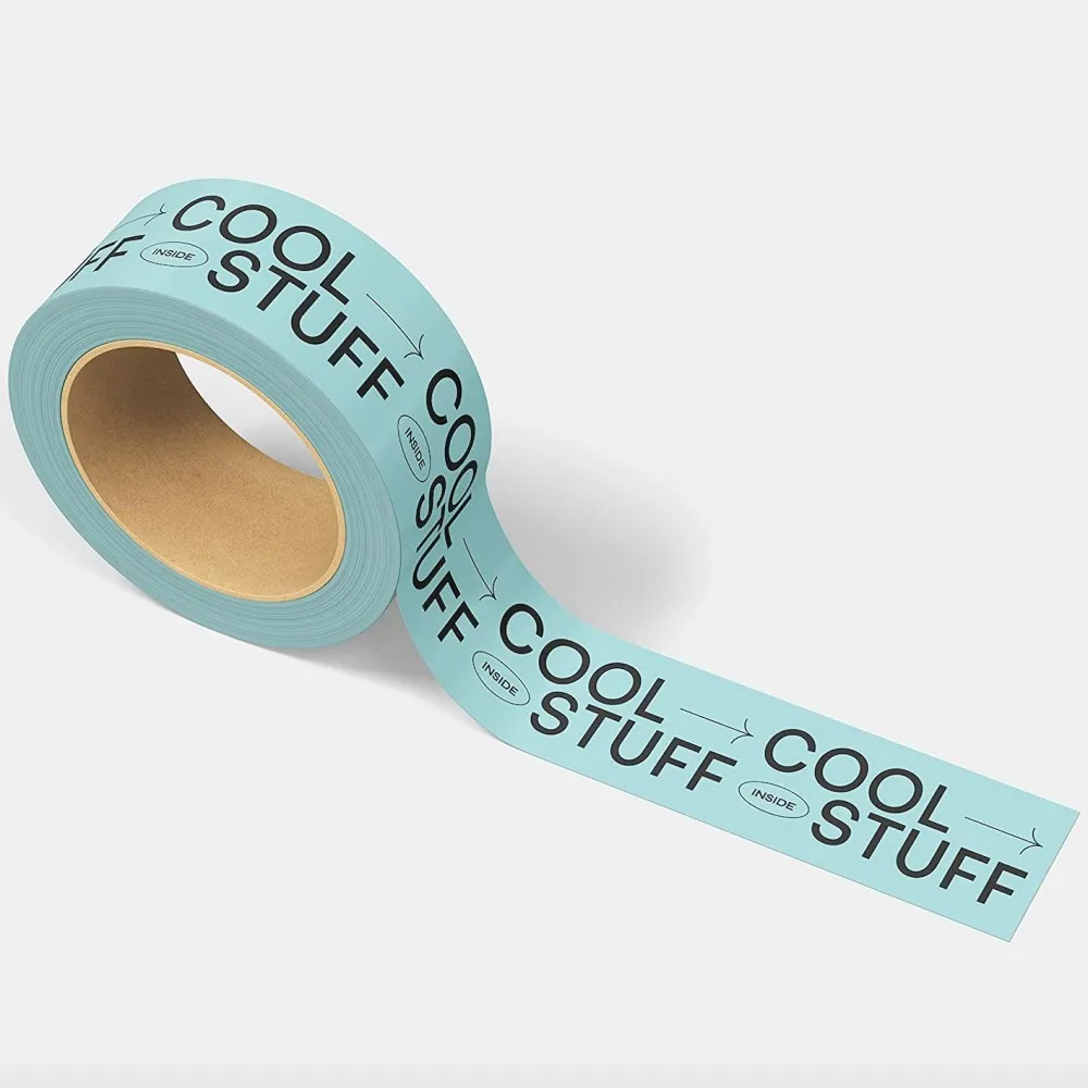 Free Design Custom Logo Packaging Adhesive Shipping Printing OEM Service Packing Tape custom adhesive tapes