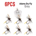 6PCS Gray