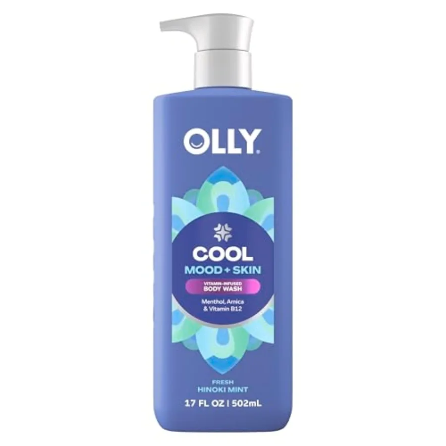 OLLY Cool Mood Body Wash with Arnica and Vitamin B12