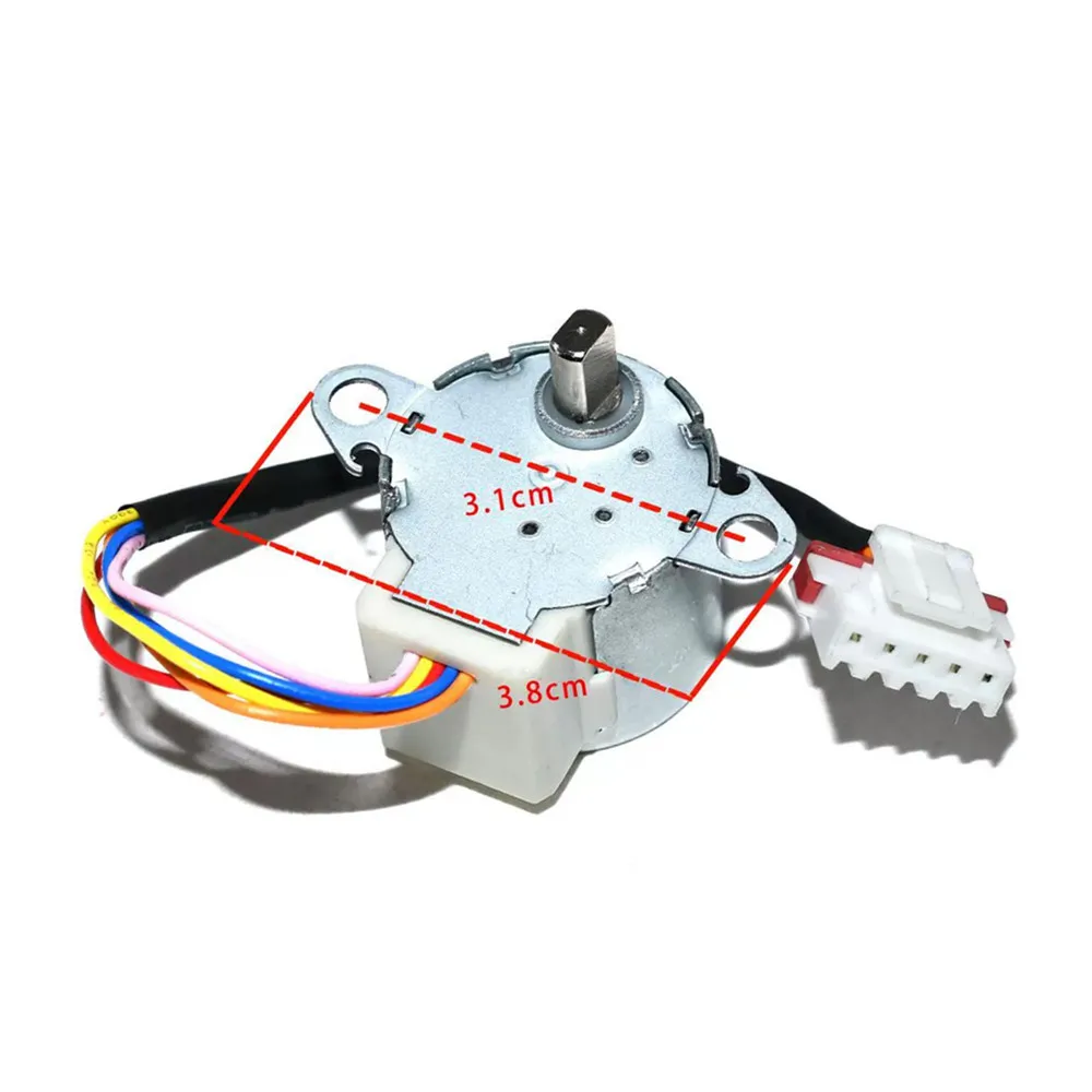 Synchronous Motor for Midea Air Conditioning Hanging Machine MP24GA5 12V Swing Leaf Sweeping Wind Guide Motor