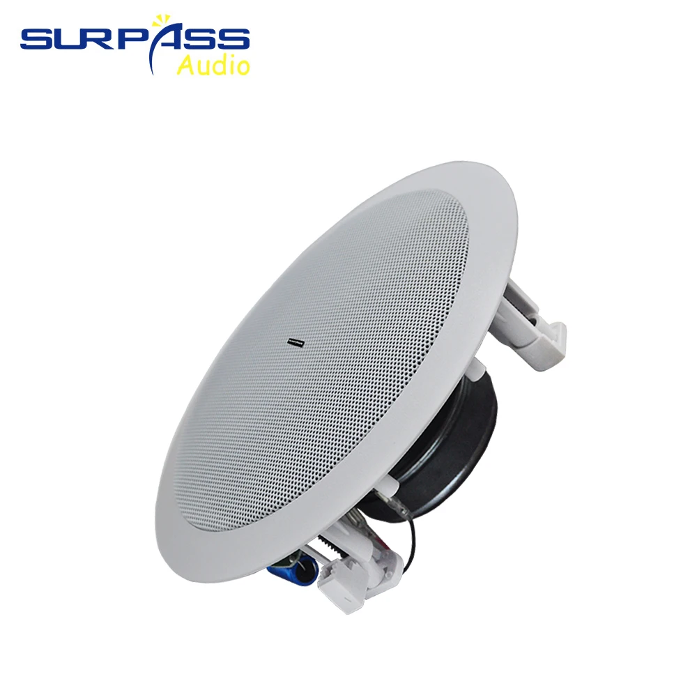 WIFI مكبر صوت نشط وسلبي للسقف مضخم صوت سلكي محوري متوافق مع بلوتوث في زوج فندق منزلي يستخدم التحكم في التطبيق #4