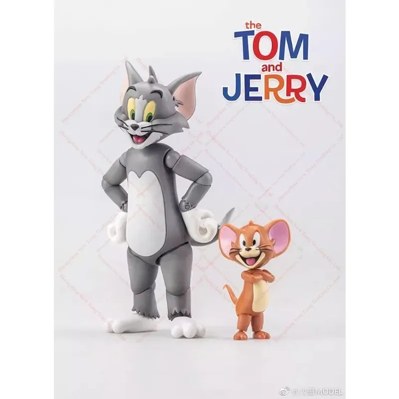 Great Toys/Gt Model TOM and JERRY Tom Jerry Action Figures in Stock