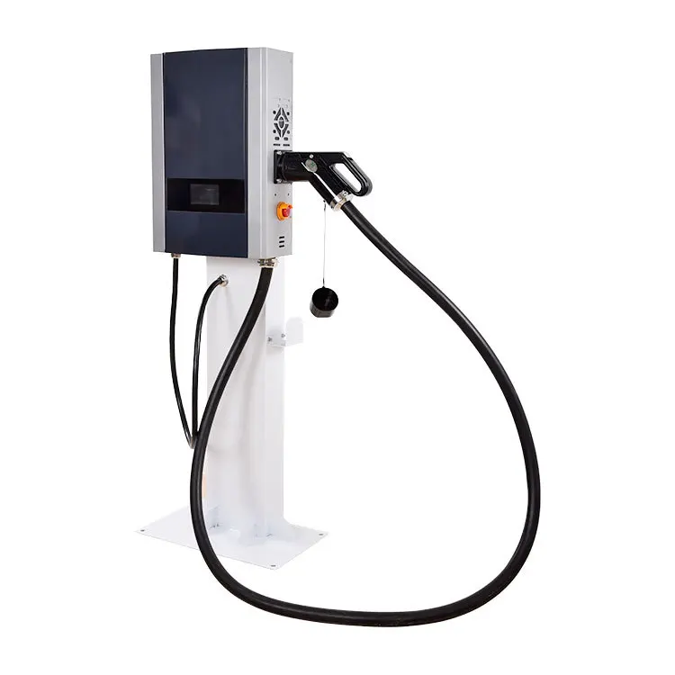 7KW CCS2 GBT DC Wall Mounted Column Charging Pile Sweep Code Swipe Card Fast Charging New Energy Vehicle Charging Pile