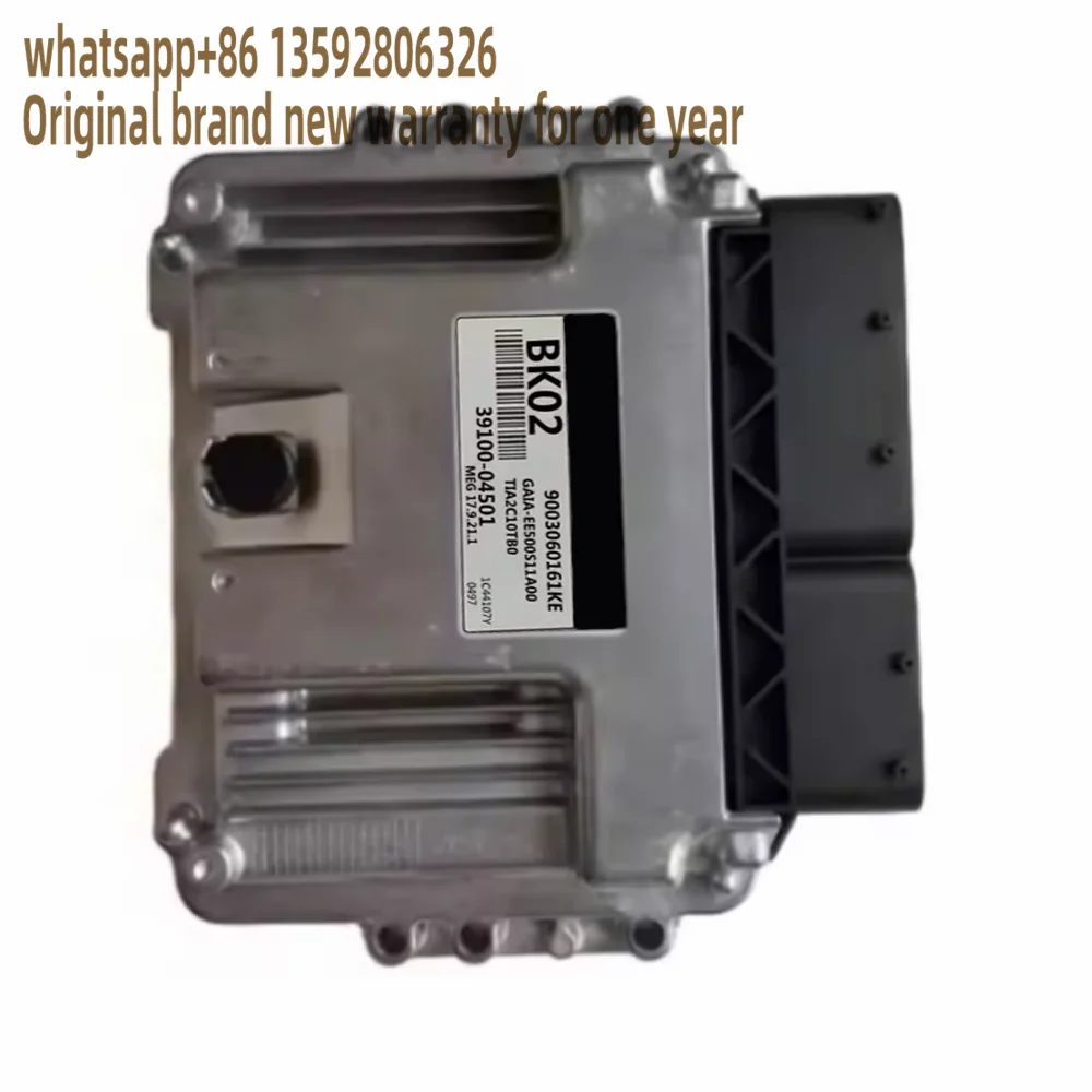39110-04006 B03 39100-04501 Bk02 39110-03475 A56 لوحة المحرك الأصلية ecu لشركة Hyundai -at Accent #4