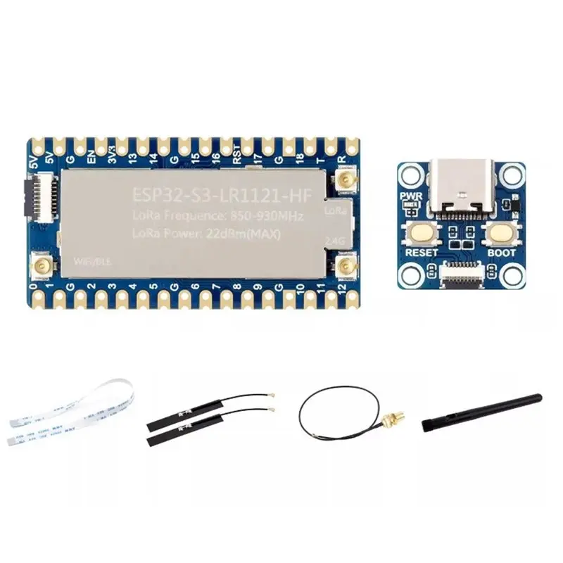 

A99E-ESP32-S3-LR1121- Kit ESP32-S3 Lora 2.4G Development Board 850Mhz-930Mhz Wireless Communication Module