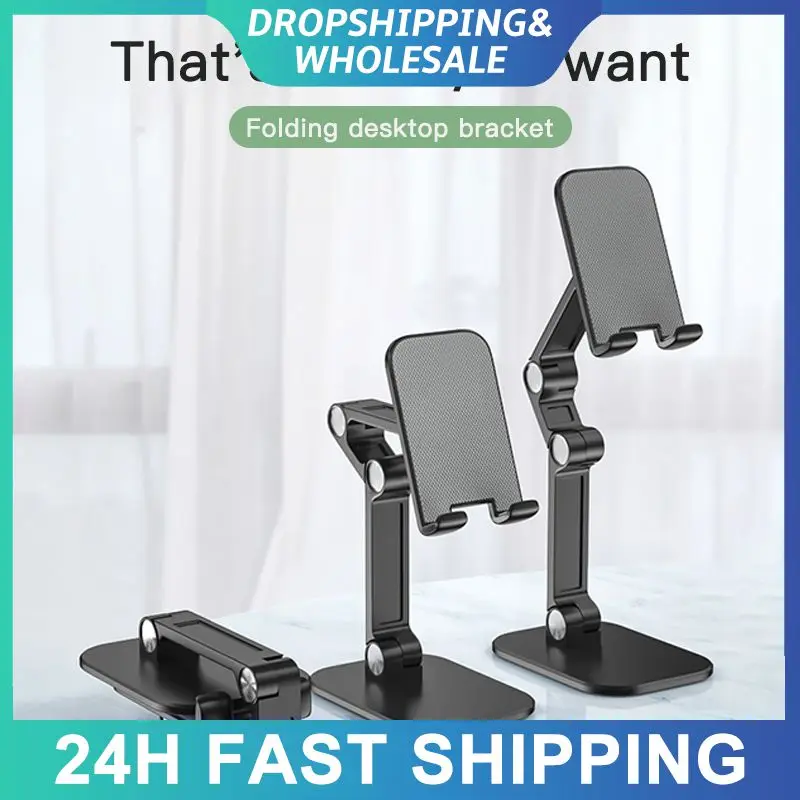 Tablet Stand Metal Adjustable Waterproof Wear-resistant Durable 2023 Tablet Pc Bracket Desktop Telescopic Universal Bracket New