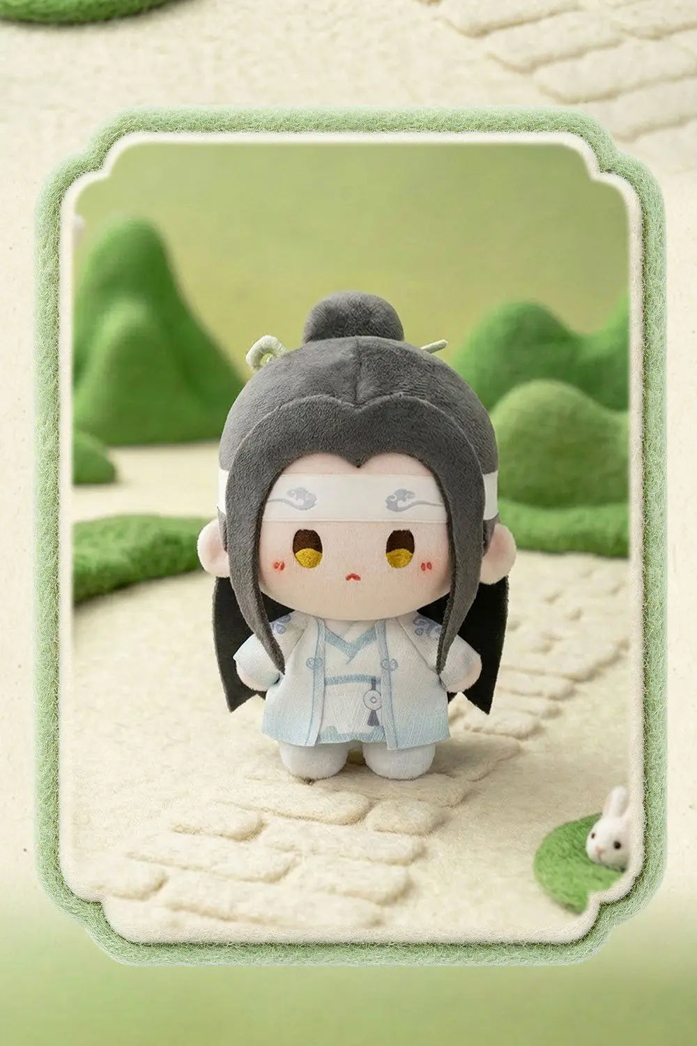 Original Mo Dao Zu Shi Yun Shen Yi Meng Mini Chibi Blind Box Taschenanhänger Schlüsselanhänger Wei Wuxian Q-Version Puppe Anime-Zubehör Spielzeug – Detail 15