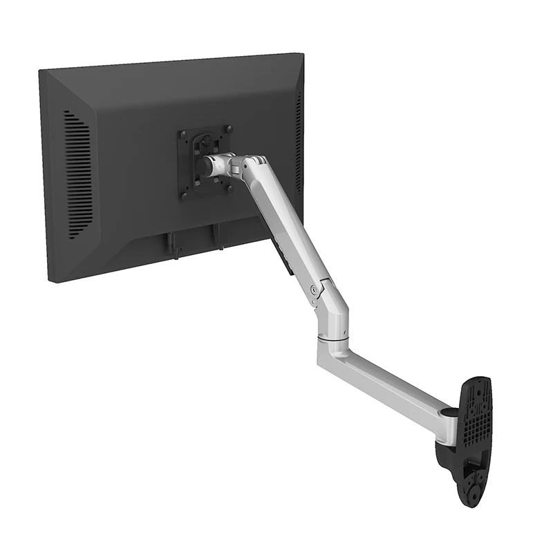Factory Wholesale Desk Mount Stand Articulating Adjustable Single Wall Monitor Arm for 17