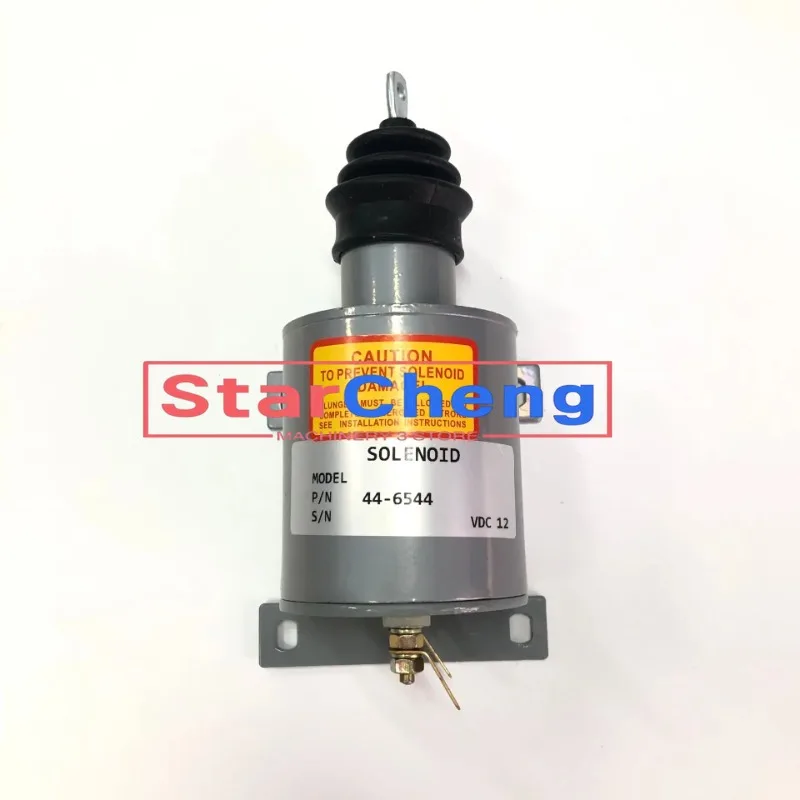 

Fuel Shut Down Stop Solenoid 44-6544 10-60018-00 Fits Yanmar Thermo King Supra 450 550 750 850 950 Excavator Engine Accessories