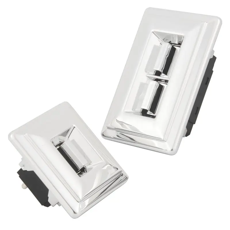 A54K-1 Par de interruptores eléctricos para ventanillas delanteras derecha e izquierda para camionetas 78-91 GM GMC OLDSMOBILE PONTIAC