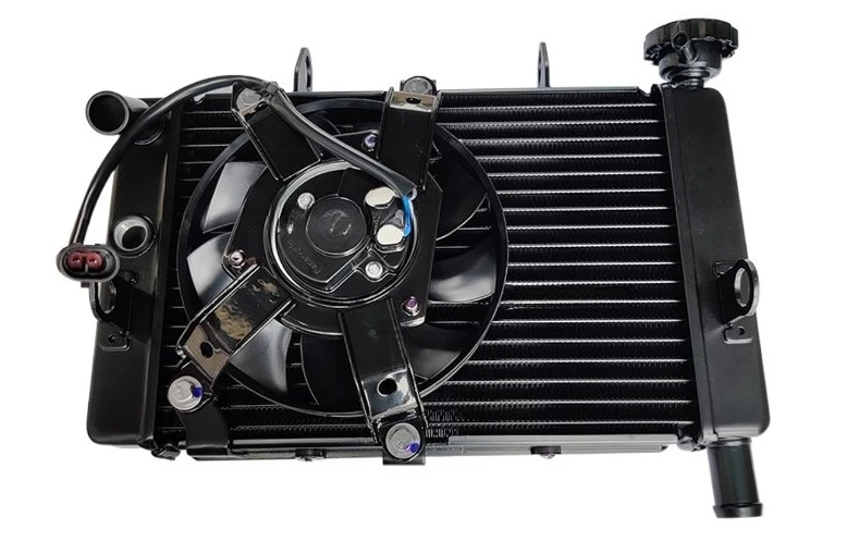 

Parts for 250 water tank radiator BJ250 water cooler water tank fan