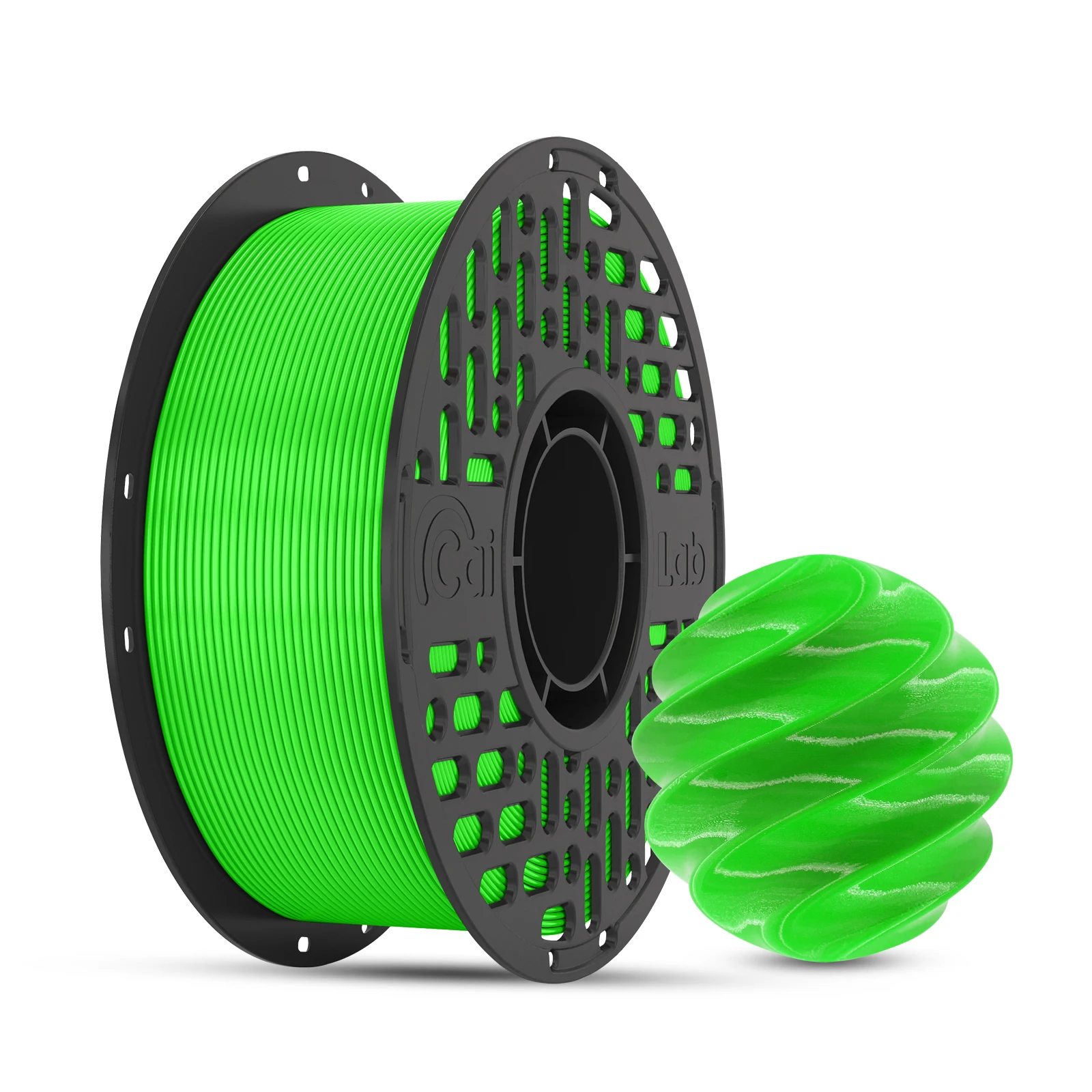 

CaiLab PETG 3D printing filament 1.75mm high speed printing no clogging 1kg spool FDM printers suitable for fast