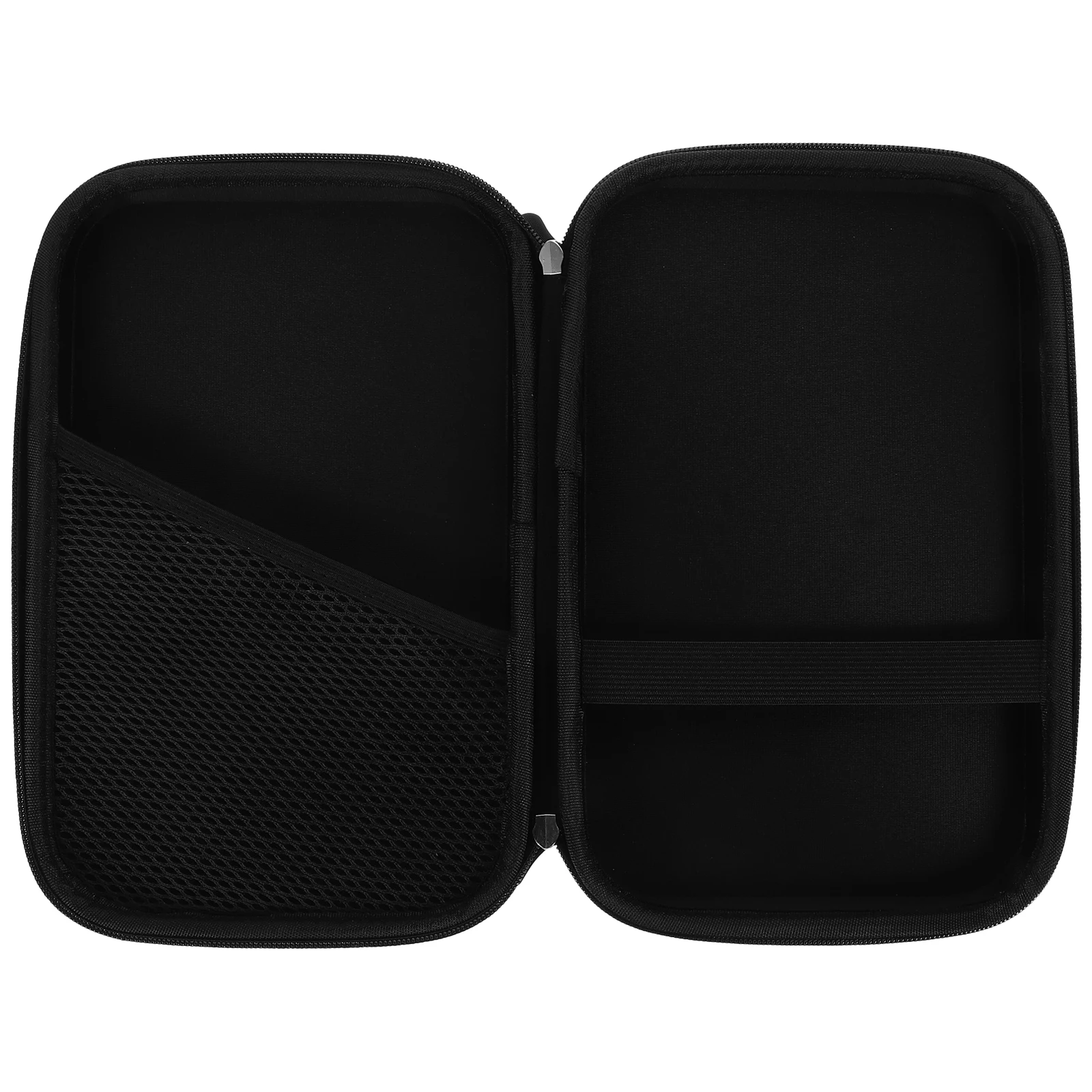 

Pong Paddle Case Hard Shell Table Tennis Racket Box Black Mat Storage Bag Sports Accessories Reusable Organizer Protecting