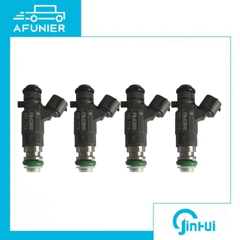 

4 шт. топливных форсунок для Chevrolet Luv Dmax 000 7Y15 3.5L V6, номер OE. :FBJCB00