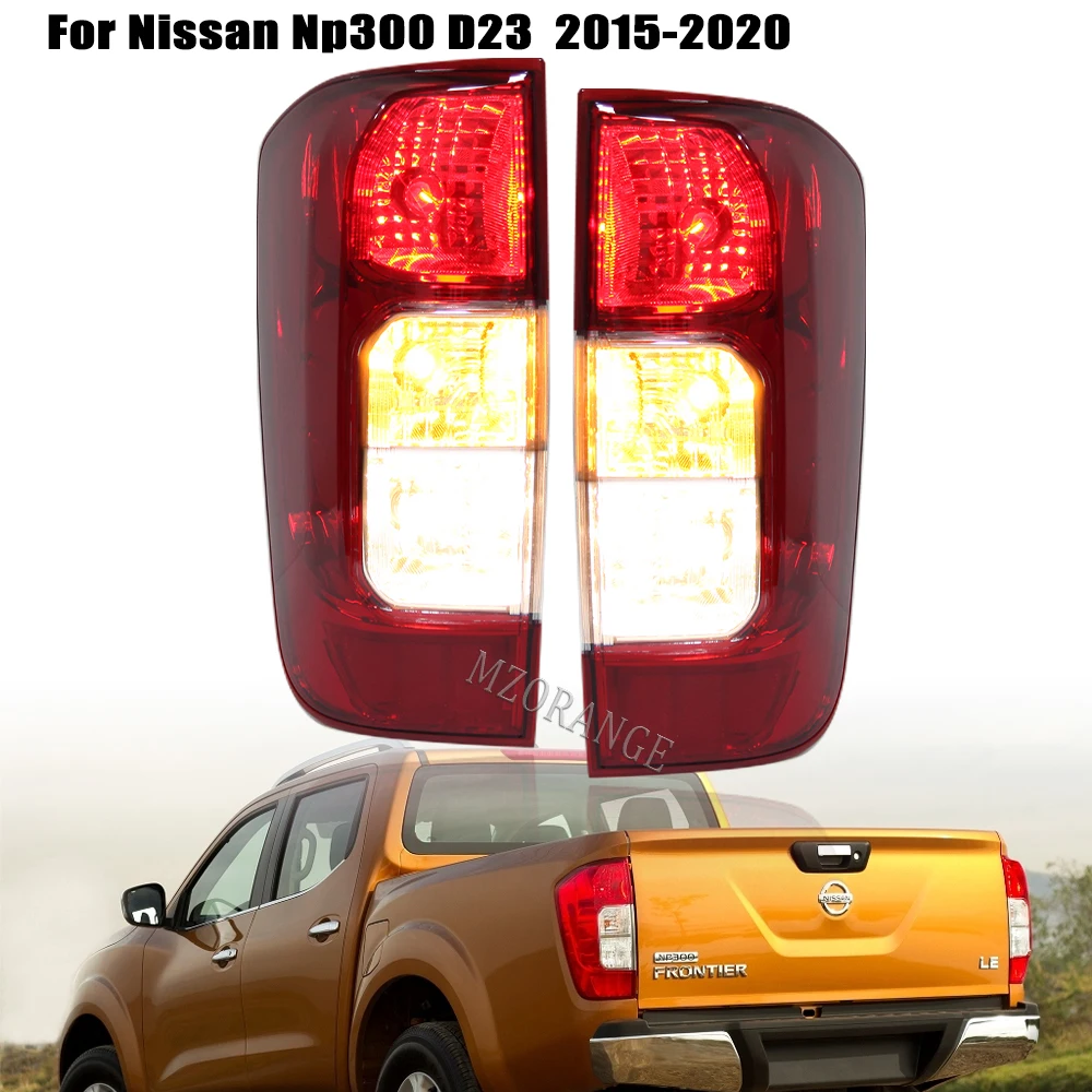 

For Nissan Navara NP300 D23 2015-2019 2020 Car Taillight Turn Signal Lights Brake Light Foglight with Bulbs Wire Car Accessories