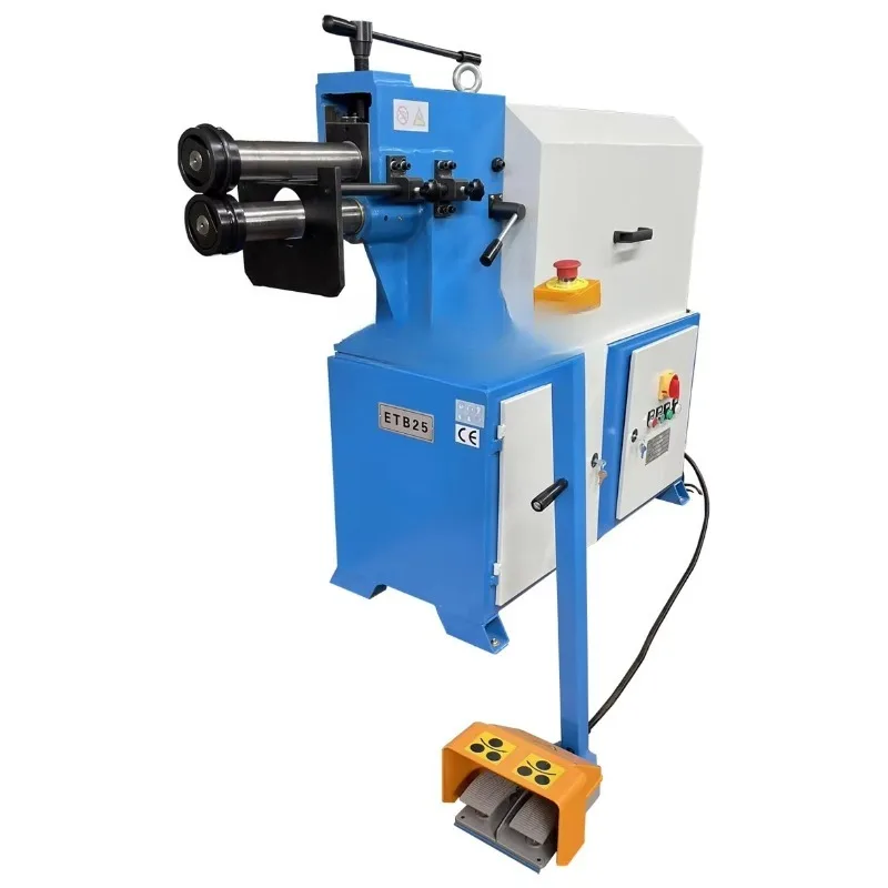 12 Gauge Bead Roller Bending Machine ETB-25 Shop Manual and Electric Sheet Metal Bead Rollers