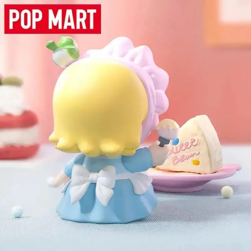 

POP MART Sweet Bean Travelling During Flower Season Series Guess Bag Original Toys Doll Cute Anime Figure Ornaments Blind Box