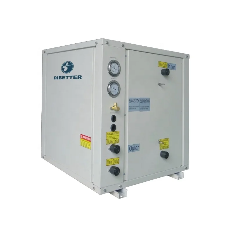 

Heat Pump with R410A Refrigerant for Outdoor Cooling and Heating in Hotels 4.0KW Geothermal Ground Source