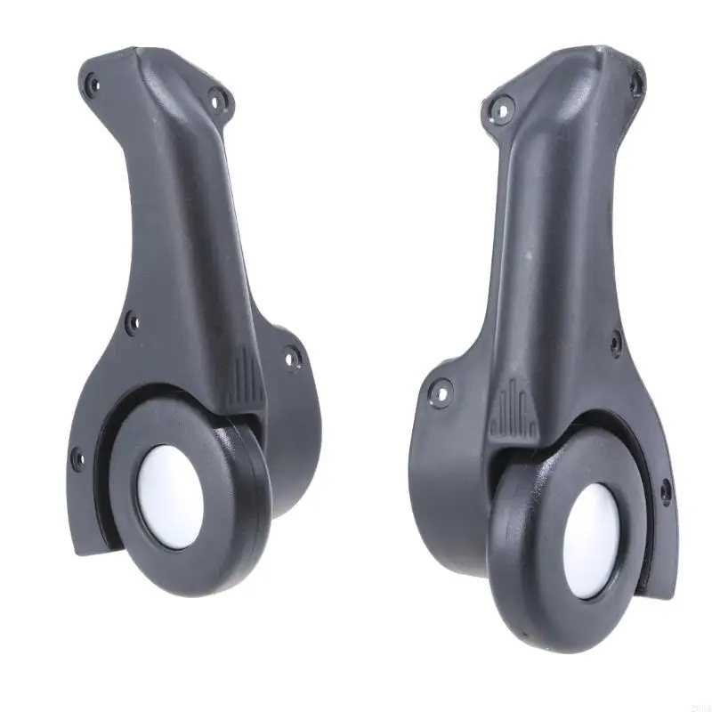 

1 Pair Suitcase Luggages Swivels Castors Easy to Install Travel Luggages for Replacement Luggages 20CA