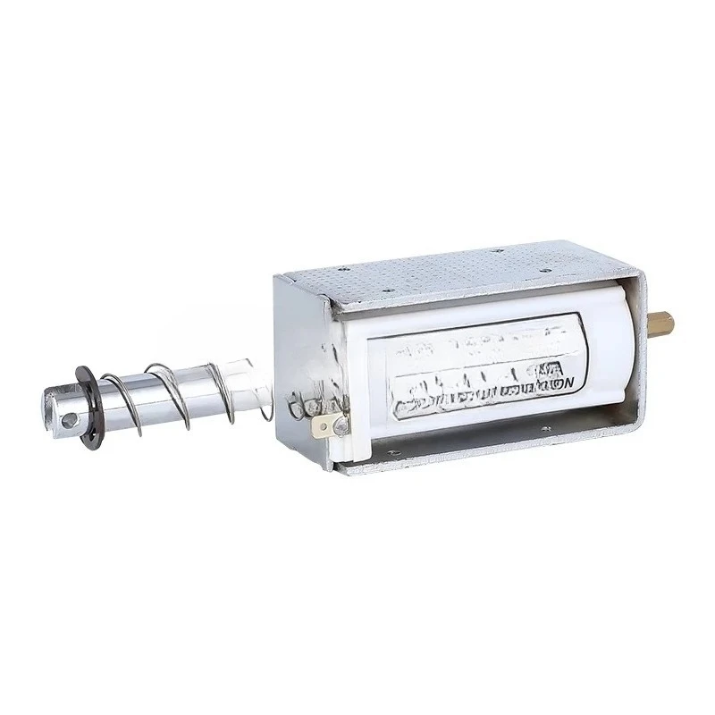 

Electromagnetic long stroke 60mm suction 15KG push-pull electromagnetic coil AC/DC 12V24V220V self resetting