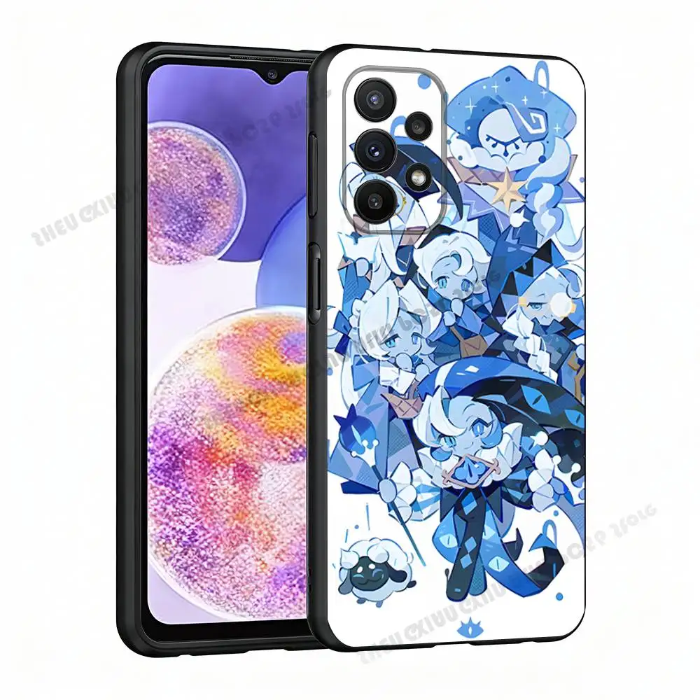 

Cookie R-Run K-Kingdom Phone Case For Samsung A21 31 51 53 71 20 22 30 32 42 50 01 02 10 11 4G 5G Cover