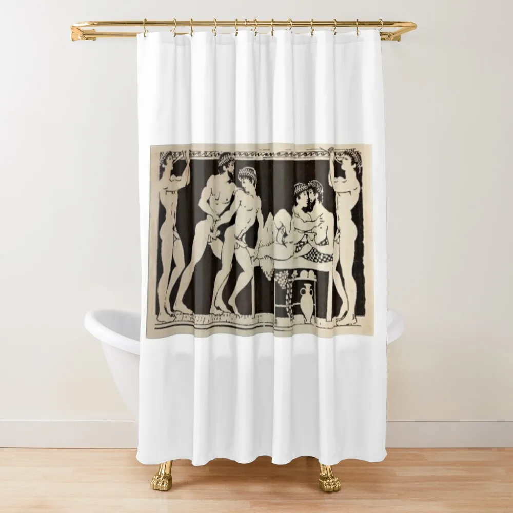 

Greek Life Shower Curtain Luxury Bathroom For Bathrooms Curtain