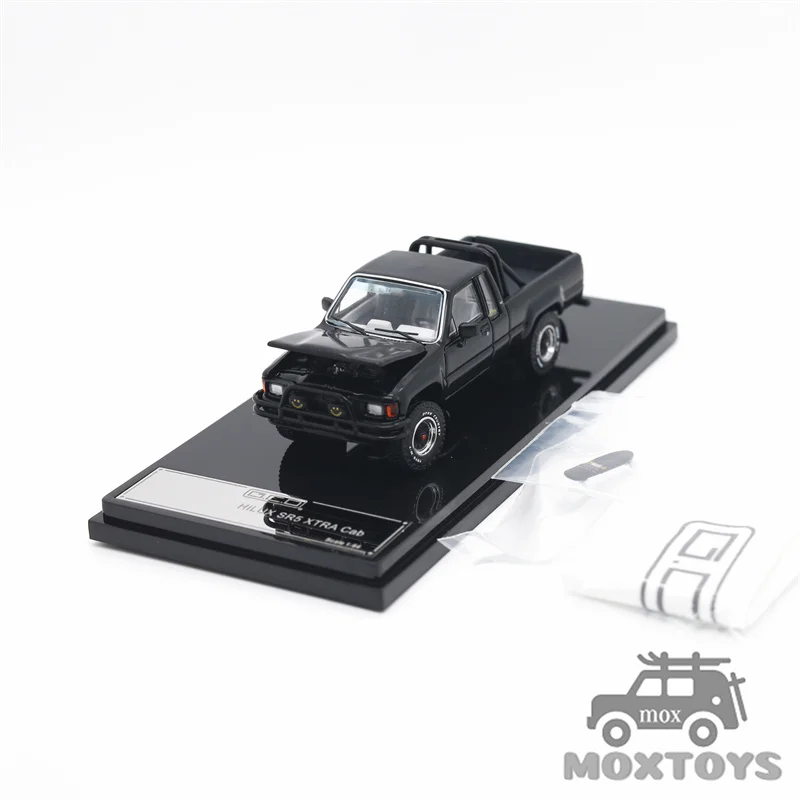 GCD 1:64 Hilux 1985 N50 SR5 Tundra pick-up modèle de voiture moulé sous pression